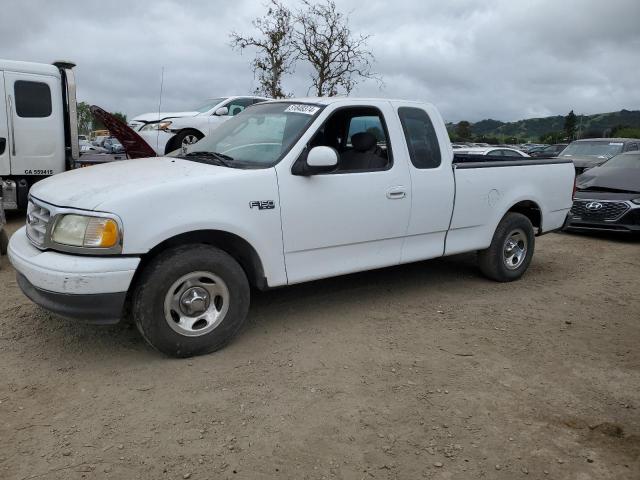 1FTRX17223NA90596 - 2003 FORD F150 Blanc photo 1