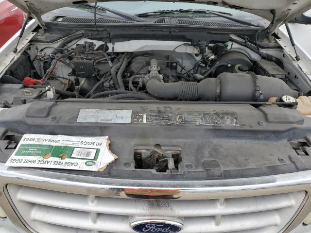1FTRX17223NA90596 - 2003 FORD F150 Blanc photo 11