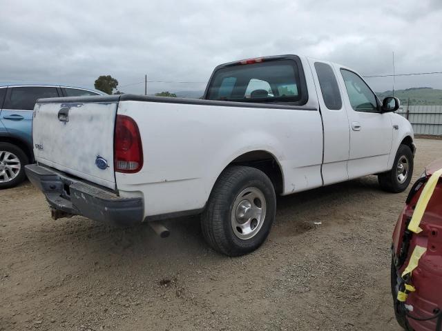 1FTRX17223NA90596 - 2003 FORD F150 Blanc photo 3
