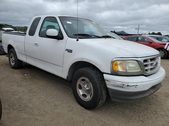 1FTRX17223NA90596 - 2003 FORD F150 Blanc photo 4