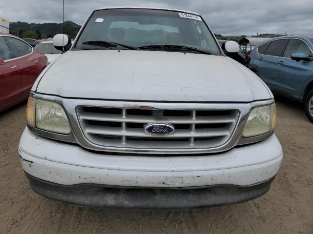 1FTRX17223NA90596 - 2003 FORD F150 Blanc photo 5