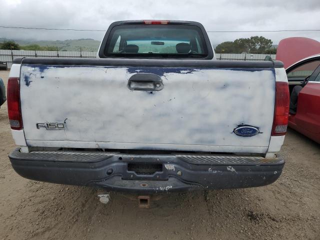 1FTRX17223NA90596 - 2003 FORD F150 Blanc photo 6