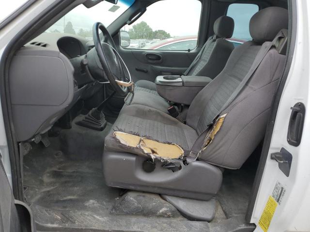 1FTRX17223NA90596 - 2003 FORD F150 Blanc photo 7