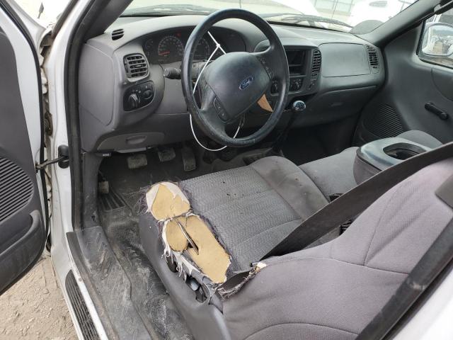 1FTRX17223NA90596 - 2003 FORD F150 Blanc photo 8