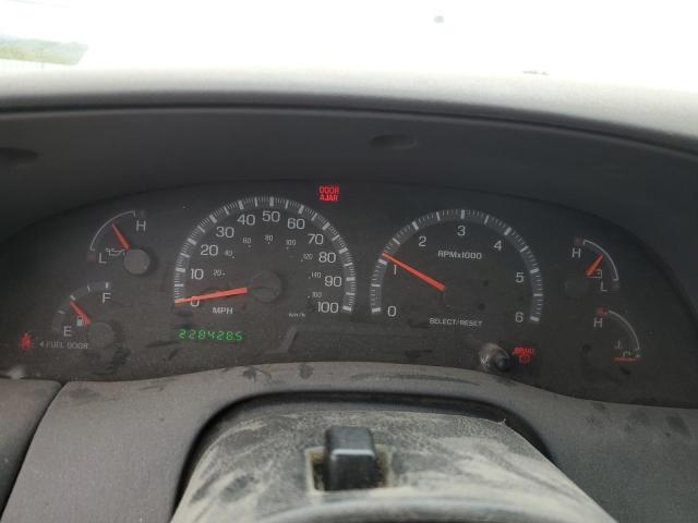 1FTRX17223NA90596 - 2003 FORD F150 Blanc photo 9