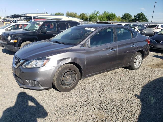 2018 NISSAN SENTRA S, 