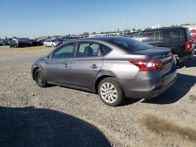 3N1AB7AP1JY292044 - 2018 NISSAN SENTRA S GRAY photo 2