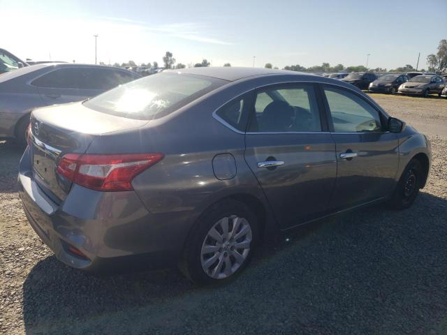 3N1AB7AP1JY292044 - 2018 NISSAN SENTRA S GRAY photo 3