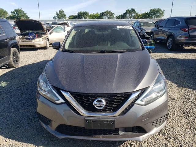 3N1AB7AP1JY292044 - 2018 NISSAN SENTRA S GRAY photo 5