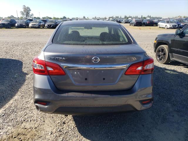 3N1AB7AP1JY292044 - 2018 NISSAN SENTRA S GRAY photo 6