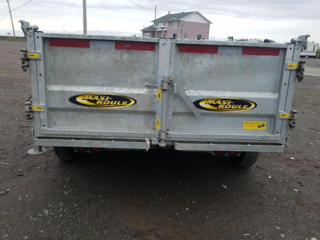 2MXUA6B9XPD103023 - 2023 MAXIM TRAILER SILVER photo 5