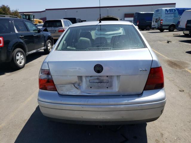 3VWRP69M43M088464 - 2003 VOLKSWAGEN JETTA GL TDI SILVER photo 6