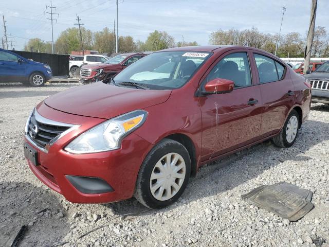 2016 NISSAN VERSA S, 