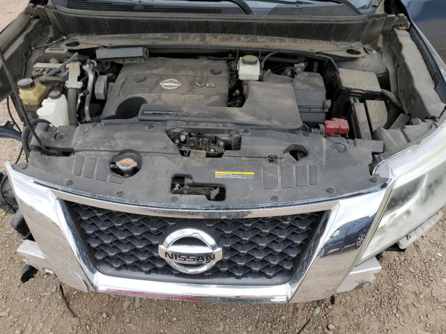 5N1AR2MN3DC616478 - 2013 NISSAN PATHFINDER S 蓝色 照片 12