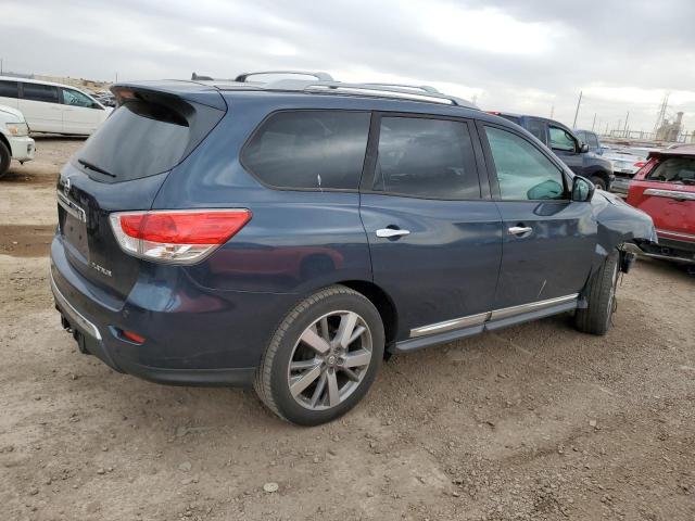 5N1AR2MN3DC616478 - 2013 NISSAN PATHFINDER S 蓝色 照片 3