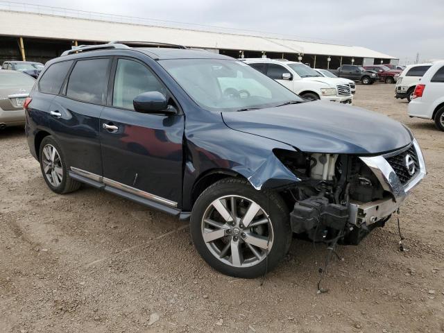 5N1AR2MN3DC616478 - 2013 NISSAN PATHFINDER S 蓝色 照片 4