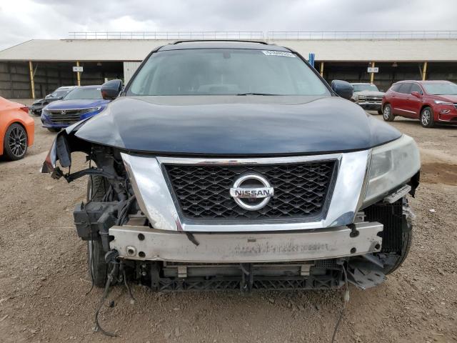 5N1AR2MN3DC616478 - 2013 NISSAN PATHFINDER S 蓝色 照片 5