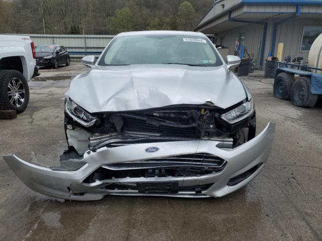 3FA6P0LUXER264683 - 2014 FORD FUSION SE HYBRID SILVER photo 5