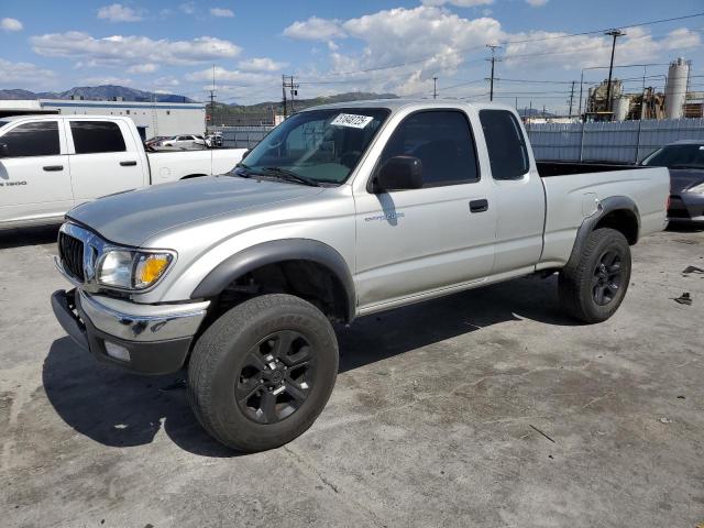 5TESN92N03Z180995 - 2003 TOYOTA TACOMA XTRACAB PRERUNNER ვერცხლისფერი ფოტო 1