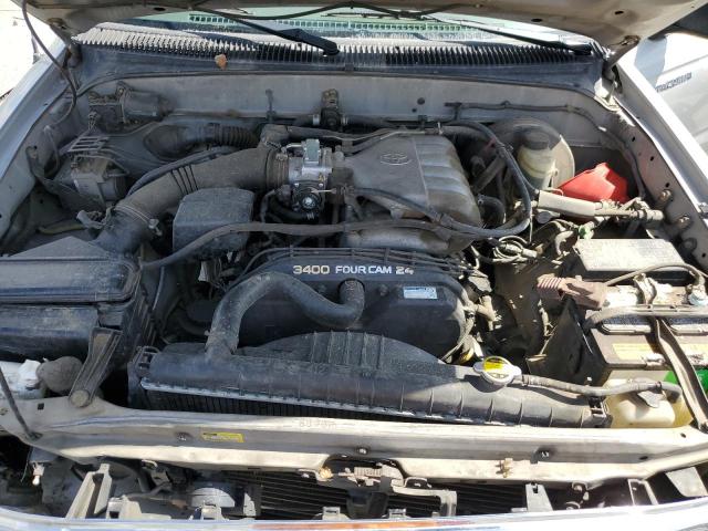 5TESN92N03Z180995 - 2003 TOYOTA TACOMA XTRACAB PRERUNNER ვერცხლისფერი ფოტო 11