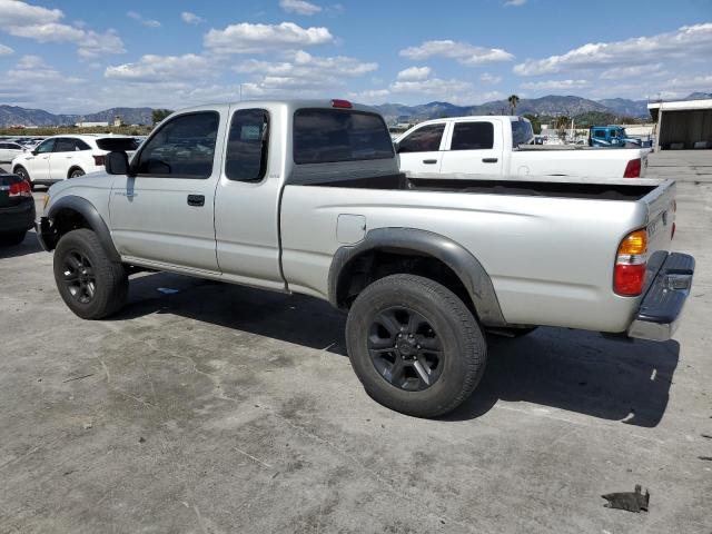 5TESN92N03Z180995 - 2003 TOYOTA TACOMA XTRACAB PRERUNNER ვერცხლისფერი ფოტო 2