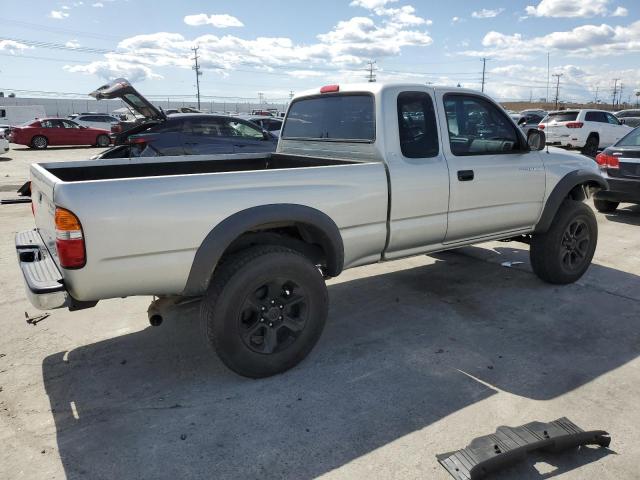 5TESN92N03Z180995 - 2003 TOYOTA TACOMA XTRACAB PRERUNNER ვერცხლისფერი ფოტო 3