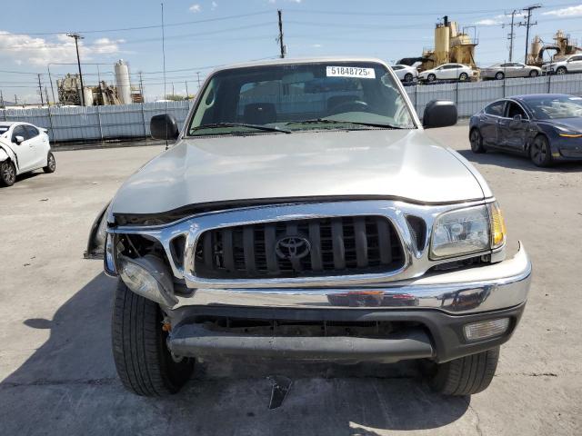 5TESN92N03Z180995 - 2003 TOYOTA TACOMA XTRACAB PRERUNNER ვერცხლისფერი ფოტო 5