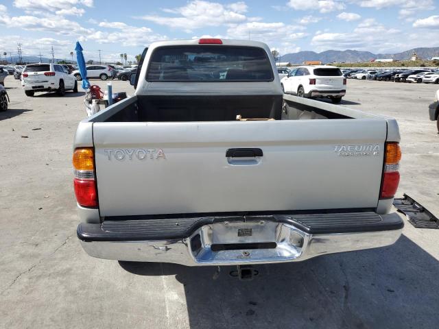 5TESN92N03Z180995 - 2003 TOYOTA TACOMA XTRACAB PRERUNNER ვერცხლისფერი ფოტო 6