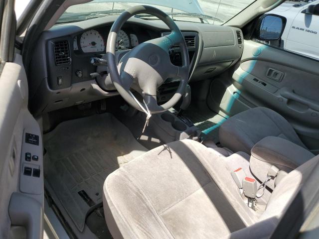 5TESN92N03Z180995 - 2003 TOYOTA TACOMA XTRACAB PRERUNNER ვერცხლისფერი ფოტო 8