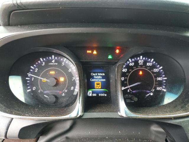 4T1BK1EB3DU025245 - 2013 TOYOTA AVALON BASE Ağ foto 9