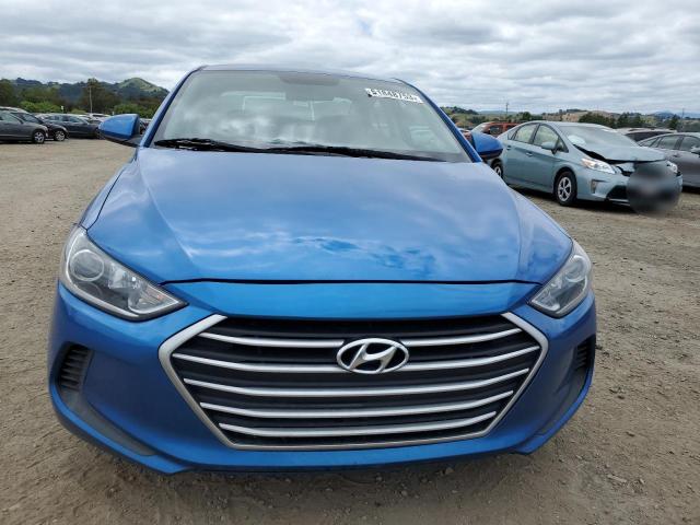 5NPD74LF1HH193066 - 2017 HYUNDAI ELANTRA SE BLUE photo 5