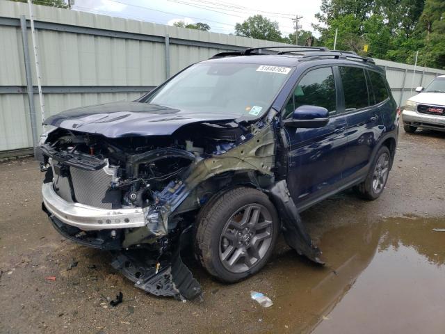 5FNYF8H54PB007531 - 2023 HONDA PASSPORT EXL Azul foto 1