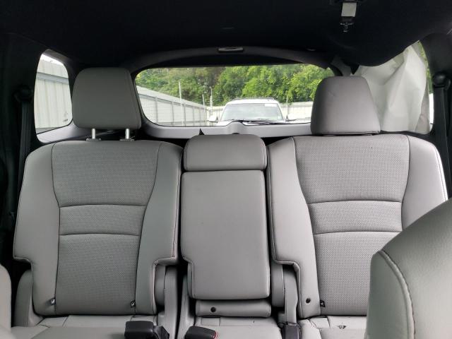 5FNYF8H54PB007531 - 2023 HONDA PASSPORT EXL Azul foto 10