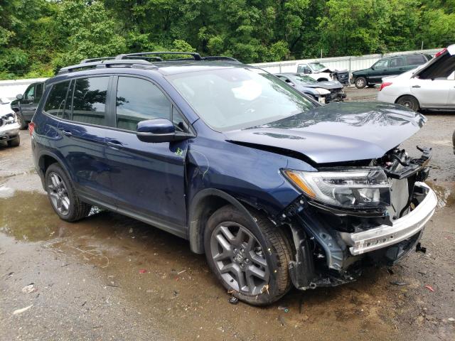 5FNYF8H54PB007531 - 2023 HONDA PASSPORT EXL Azul foto 4