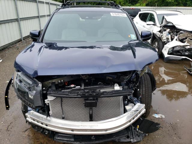 5FNYF8H54PB007531 - 2023 HONDA PASSPORT EXL Azul foto 5