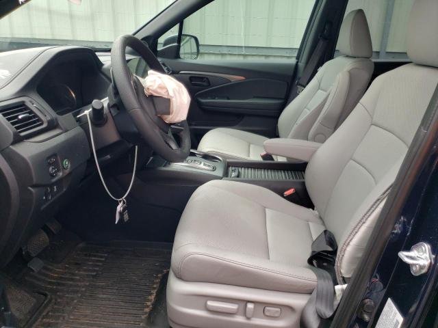 5FNYF8H54PB007531 - 2023 HONDA PASSPORT EXL Azul foto 7