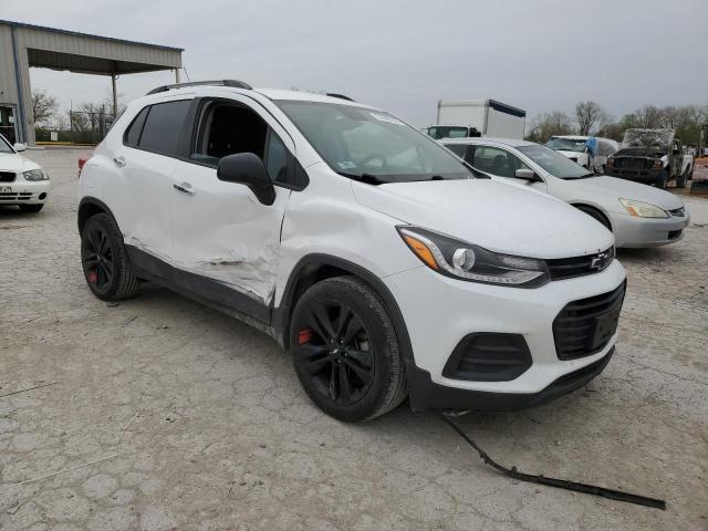 3GNCJLSB0JL211303 - 2018 CHEVROLET TRAX 1LT 白色 照片 4