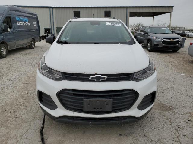 3GNCJLSB0JL211303 - 2018 CHEVROLET TRAX 1LT 白色 照片 5