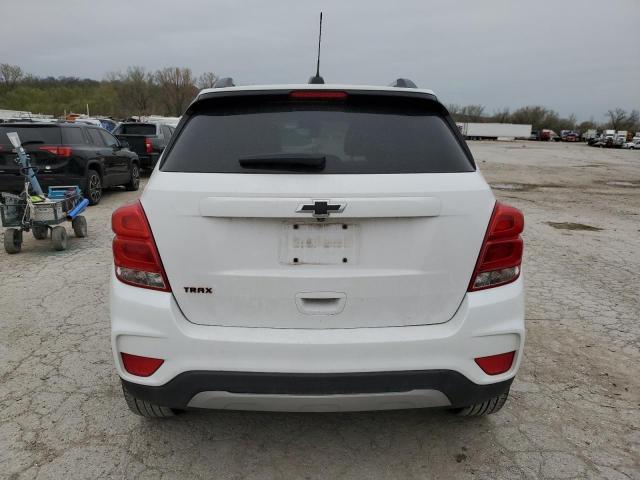 3GNCJLSB0JL211303 - 2018 CHEVROLET TRAX 1LT 白色 照片 6
