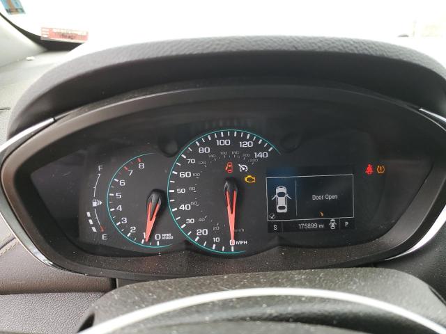 3GNCJLSB0JL211303 - 2018 CHEVROLET TRAX 1LT 白色 照片 9