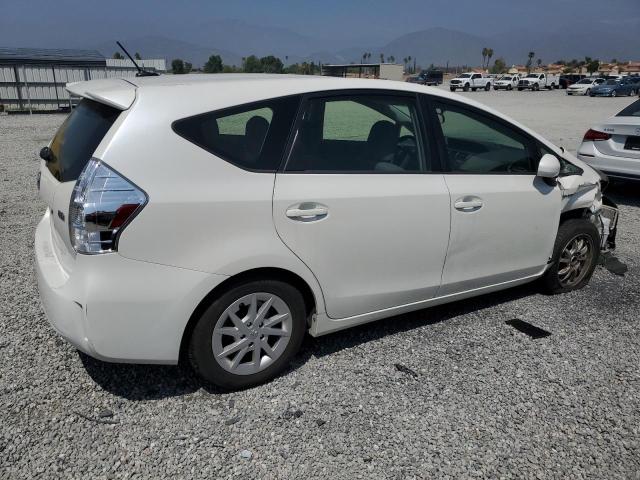 JTDZN3EU8C3124865 - 2012 TOYOTA PRIUS V WHITE photo 3