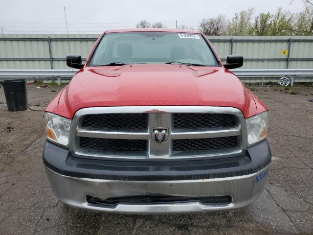 3C6JD6DP2CG226812 - 2012 DODGE RAM 1500 ST RED photo 5