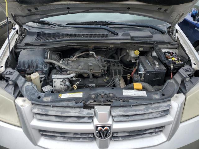 1D8HN44H78B164035 - 2008 DODGE GRAND CARA SE SILVER photo 12