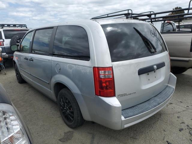 1D8HN44H78B164035 - 2008 DODGE GRAND CARA SE SILVER photo 2