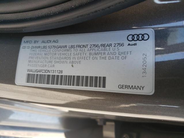 WAUJGAFC3DN131128 - 2013 AUDI A6 PRESTIGE Boz foto 13