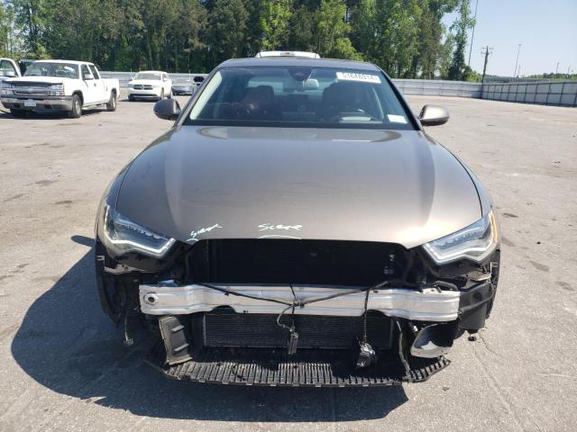 WAUJGAFC3DN131128 - 2013 AUDI A6 PRESTIGE Boz foto 5