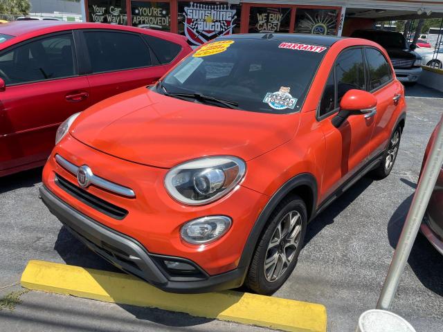 ZFBCFXCT0GP335483 - 2016 FIAT 500X TREKKING ORANGE photo 2