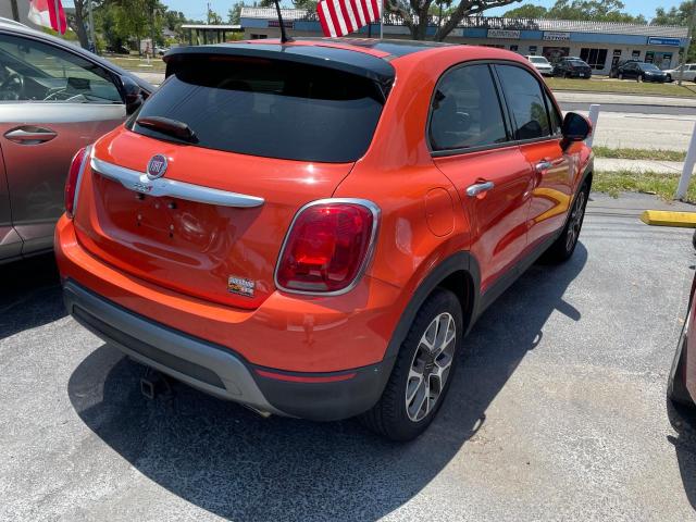 ZFBCFXCT0GP335483 - 2016 FIAT 500X TREKKING ORANGE photo 4