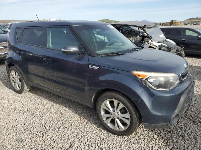 KNDJP3A58E7085406 - 2014 KIA SOUL + GRAY photo 4