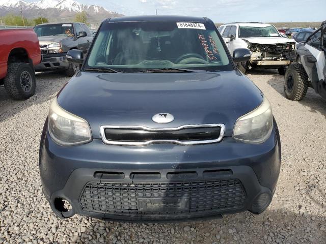 KNDJP3A58E7085406 - 2014 KIA SOUL + GRAY photo 5